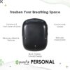 Greentech Environmental pureAir Personal - Wearable Air Filter and Air Cleaner, Air Purifiers for Home, Office, and Car, Creates 3 Feet Clean-Air Zone, All Day Purification - Image 4