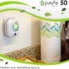 Greentech Environmental pureAir 50 - Portable Air Purifier and Air Cleaner, Air Purifiers for Home, Office, and Bedroom, For Spaces Up to 325 Square Feet, Neutralizes Tough Odors, Easy Set Up - Image 5