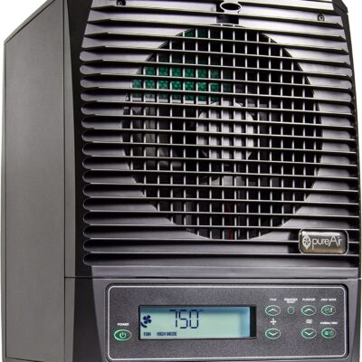 Greentech Environmental pureAir 3000 - Portable Air Purifier and Air Cleaner, Air Purifiers for Home, Office, and Bedroom, For Spaces Up to 3000 Square Feet, Neutralizes Tough Odors, Easy Set Up