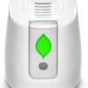 GreenTech Environmental pureAir FRIDGE - Food Shelf Life Extender, Odor Eliminator and Purifier - 24 Days Purification - Air Filter for Mini, Small & Large Refrigerator - Compact and Easy to Use