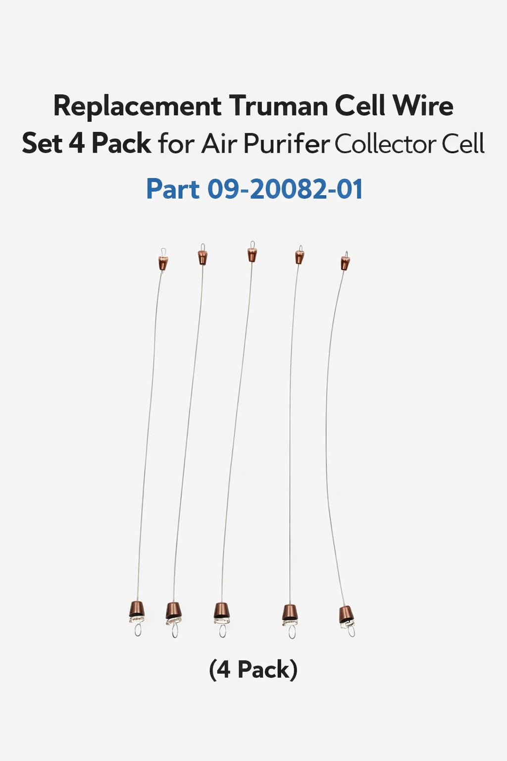 09-20082-01 Replacement Wires for Truman Cleaning Cell Compatible with Oreck Model AIRTB - Image 4