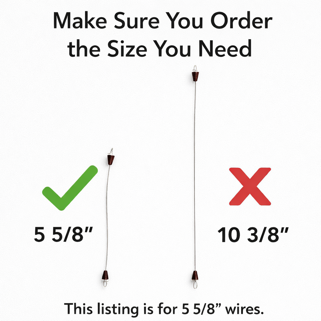 09-20082-01 Replacement Wires for Truman Cleaning Cell Compatible with Oreck Model AIRTB - Image 3