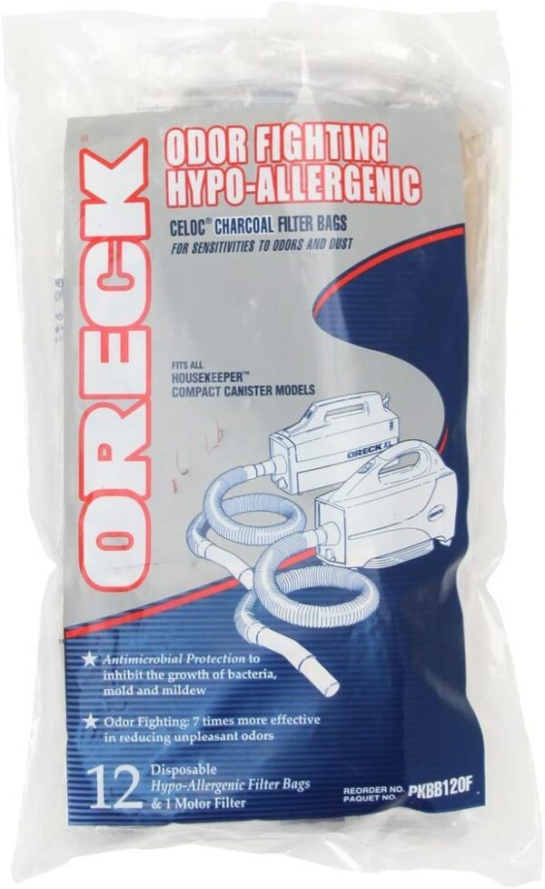 Oreck Odor Fighting Hypo-Allergenic PKBB12OF Handheld Vacuum