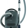 Miele Classic C1 Pure Suction Bagged Canister Vacuum Graphite Grey and Portable