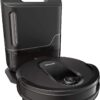 Shark RV1001AE IQ Robot Self-Empty XL, Robot Vacuum with IQ Navigation, Home Mapping, Self-Cleaning Brushroll, Wi-Fi Connected, Works with Alexa, Black