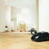 Miele Classic C1 Pure Suction Bagged Canister Vacuum Graphite Grey and Portable - Image 7