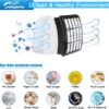 2 HEPA + 4 Foam & Felt Filters for Shark Navigator Lift-Away NV350, NV351, NV352, NV355, NV356E, NV357, NV360, NV370, NV391, UV440, UV490, UV540, Compare to Part # XFF350 & XHF350 Replacement Filter…  Home & Kitchen - Image 5