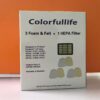 Colorfullife Filters for Shark Vacuum Navigator Lift-away ZU503AMZ, NV350, NV351, NV352, NV355, NV356E, NV357, NV360, NV370, NV391, UV440, UV490, UV500, UV540, UV541, UV550, Part XFF350 XHF350, ( Not Fit ZU561, ZU560 Series)  Home & Kitchen - Image 3