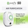 Greentech Environmental pureAir 50 - Portable Air Purifier and Air Cleaner, Air Purifiers for Home, Office, and Bedroom, For Spaces Up to 325 Square Feet, Neutralizes Tough Odors, Easy Set Up  Home & Kitchen - Image 3