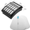 Colorfullife Filters for Shark Vacuum Navigator Lift-away ZU503AMZ, NV350, NV351, NV352, NV355, NV356E, NV357, NV360, NV370, NV391, UV440, UV490, UV500, UV540, UV541, UV550, Part XFF350 XHF350, ( Not Fit ZU561, ZU560 Series)  Home & Kitchen - Image 2