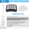 2 HEPA + 4 Foam & Felt Filters for Shark Navigator Lift-Away NV350, NV351, NV352, NV355, NV356E, NV357, NV360, NV370, NV391, UV440, UV490, UV540, Compare to Part # XFF350 & XHF350 Replacement Filter…  Home & Kitchen - Image 2