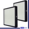 Replacement True HEPA Filter Set Compatible with Oreck WK01234CA WK01234QPC Fits WK10002QPC WK10003CA and Plus Pet WK10052QPC Air Purifiers,High-efficiency Activated carbon,2-Pack  Home & Kitchen - Image 4