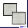 Replacement True HEPA Filter Set Compatible with Oreck WK01234CA WK01234QPC Fits WK10002QPC WK10003CA and Plus Pet WK10052QPC Air Purifiers,High-efficiency Activated carbon,2-Pack  Home & Kitchen - Image 3