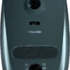 Miele Classic C1 Pure Suction Bagged Canister Vacuum Graphite Grey and Portable - Image 5