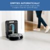 Shark RV1001AE IQ Robot Self-Empty XL, Robot Vacuum with IQ Navigation, Home Mapping, Self-Cleaning Brushroll, Wi-Fi Connected, Works with Alexa, Black - Image 2