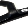 Soft Touch Deluxe Vacuum Cleaner or Central Vac Hardwood and Bare Floor or Wall Brush. Natural Delicate Horse Hair Bristles for Thorough Cleaning. (10 Inch) - Image 3