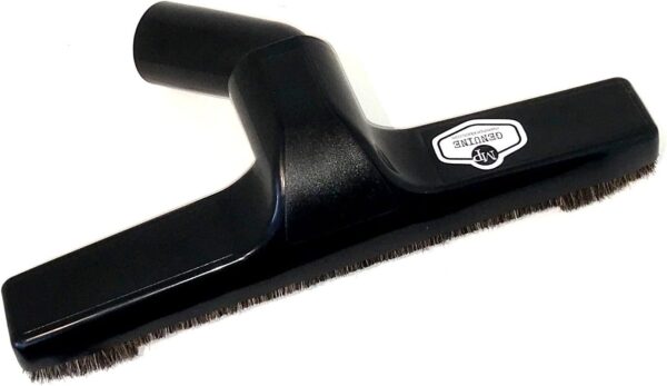 Soft Touch Deluxe Vacuum Cleaner or Central Vac Hardwood and Bare Floor or Wall Brush. Natural Delicate Horse Hair Bristles for Thorough Cleaning. (10 Inch) - Image 3