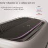 Oreck Air Response Air Purifier, HEPA and Carbon Filtration For Home, Quiet, Small, Silver, WK16000 - Image 7