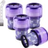 Improvedhand Filter Replacement for Dy.son V11 Cordless Vacuum, V11 Torque Drive Vacuum,V11 Animal, Replace Part # 970013-02, Pack of 4