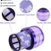 Improvedhand Filter Replacement for Dy.son V11 Cordless Vacuum, V11 Torque Drive Vacuum,V11 Animal, Replace Part # 970013-02, Pack of 4 - Image 2
