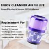 Improvedhand Filter Replacement for Dy.son V11 Cordless Vacuum, V11 Torque Drive Vacuum,V11 Animal, Replace Part # 970013-02, Pack of 4 - Image 3