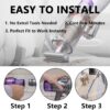 Improvedhand Filter Replacement for Dy.son V11 Cordless Vacuum, V11 Torque Drive Vacuum,V11 Animal, Replace Part # 970013-02, Pack of 4 - Image 6