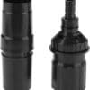 Micro Mini Vacuum Attachment, 8 Pcs/Set Black Mini Micro Tool Car Vehicle Cleaning Kit Universal Vacuum Cleaner Attachments - Image 5