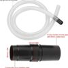 Micro Mini Vacuum Attachment, 8 Pcs/Set Black Mini Micro Tool Car Vehicle Cleaning Kit Universal Vacuum Cleaner Attachments - Image 3