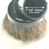 Household Cleaning Attachment Soft Touch Fluffy Dust Brush Compatible with Shop Vac 1 1/4" Vacuum Cleaners (Dusting Brush) - Image 2