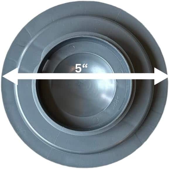 Cartridge Filter Retainer Cover Cap Replacement for Shop Vac 3183000 and Compatible with Vacmaster - - Image 3