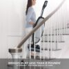 Oreck Discover Upright Bagged, Light Weight, UK30500 Vacuum Cleaner with HEPA Filtration - Image 4