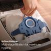 Miele Complete C3 Canister Vacuum, Marine Blue - Image 5