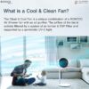 BONECO - Fan F230CC Clean and Cool Fan and Air Purifier  Home & Kitchen - Image 4