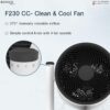 BONECO - Fan F230CC Clean and Cool Fan and Air Purifier  Home & Kitchen