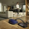 Miele Complete C3 Canister Vacuum, Marine Blue - Image 12