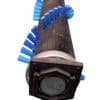 Sanitaire Genuine 12" Vacuum Cleaner Wood Brush Roll Roller 54104A1 Includes End Caps and No Beater Bars - Image 3