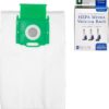 Genuine Riccar Prima HEPA Canister Vacuum Cleaner Bags, Charcoal-Infused Green, Six Bags Included, RCHC-6 - Image 6