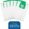 Genuine Riccar Prima HEPA Canister Vacuum Cleaner Bags, Charcoal-Infused Green, Six Bags Included, RCHC-6 - Image 4