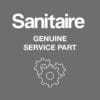 Sanitaire Genuine 12" Vacuum Cleaner Wood Brush Roll Roller 54104A1 Includes End Caps and No Beater Bars - Image 2