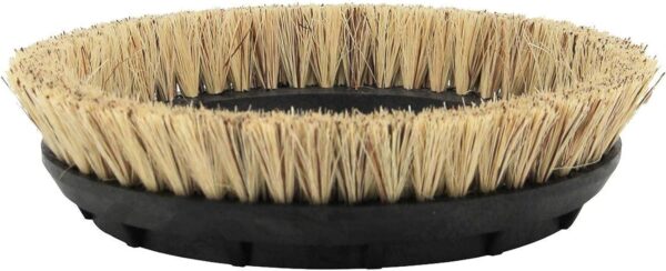 Oreck Commercial 237048 Natural Fiber Union Mix Polishing and Light Scrubbing Orbiter Brush, 12" Diameter, for ORB550MC Orbiter Floor Machine - Image 6
