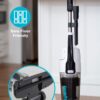 Simplicity Vacuums Corded Stick Vacuum Cleaner, Powerful Bagless Vacuum for Hardwood Floors with Two Speeds, Certified HEPA Filtration, S60 Spiffy - Image 3