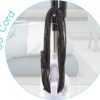 Simplicity Vacuums Corded Stick Vacuum Cleaner, Powerful Bagless Vacuum for Hardwood Floors with Two Speeds, Certified HEPA Filtration, S60 Spiffy - Image 8
