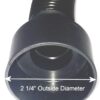 Replacement Hose for Wet/Dry Vacuums-Compatible with Shop Vac, Rigid, VacMaster, and More - Image 2