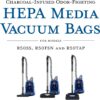 Genuine Riccar Prima HEPA Canister Vacuum Cleaner Bags, Charcoal-Infused Green, Six Bags Included, RCHC-6 - Image 2