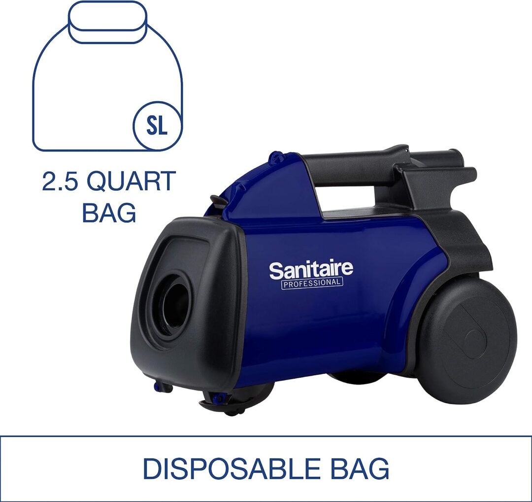 Sanitaire Professional Compact Canister Vacuum Cleaner, SL3681A with