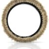Oreck Commercial 237048 Natural Fiber Union Mix Polishing and Light Scrubbing Orbiter Brush, 12" Diameter, for ORB550MC Orbiter Floor Machine