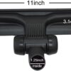1 1/4" 32mm Replacement for Universal Vacuum Cleaner Brush Head Ultra-Thin with Big Wheel Compatible with Sanitaire, Mighty Mite, Eureka, Rainbow - Image 3