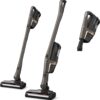 Miele Triflex HX2 Pro Cordless Rechargeable Stick Vacuum Cleaner 120 min runtime, Infinity Grey PearlFinish / Rose Gold