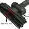 1 1/4" 32mm Replacement for Universal Vacuum Cleaner Brush Head Ultra-Thin with Big Wheel Compatible with Sanitaire, Mighty Mite, Eureka, Rainbow - Image 5