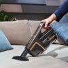 Miele Triflex HX2 Pro Cordless Rechargeable Stick Vacuum Cleaner 120 min runtime, Infinity Grey PearlFinish / Rose Gold - Image 4